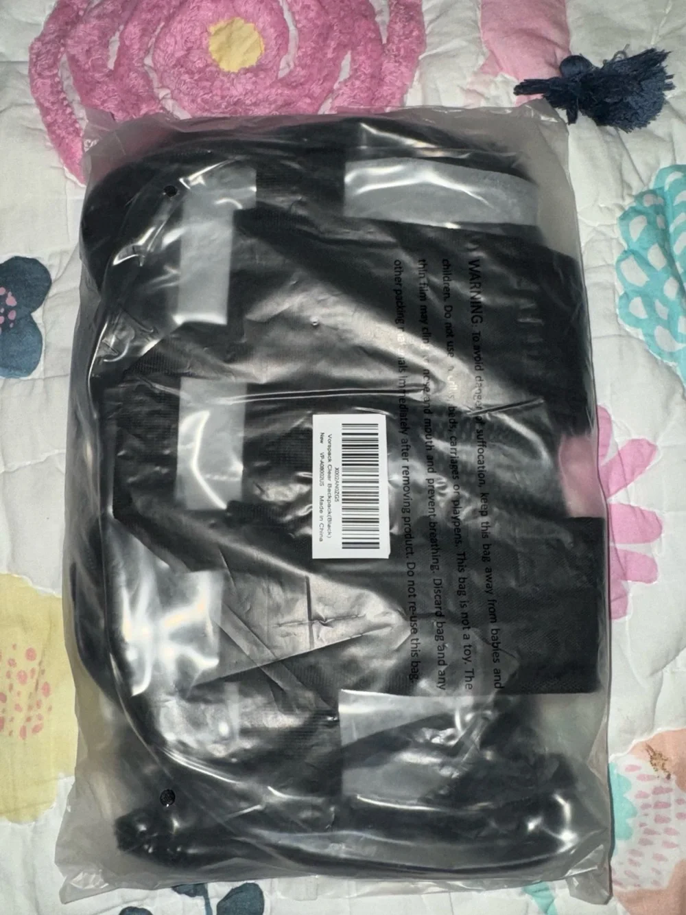 N/A vorspack clear